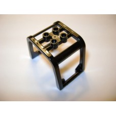 Part 64450 Black Windscreen 6 x 4 x 3 1-3 Roll Cage 